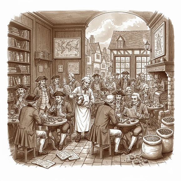 Coffee Arrival in Europe